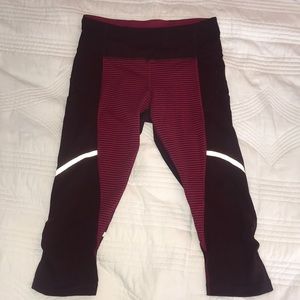 Lululemon Capri ! Size 4